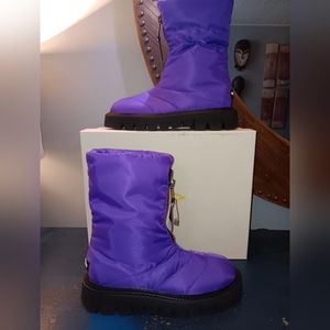 Elena iachi nylon boots